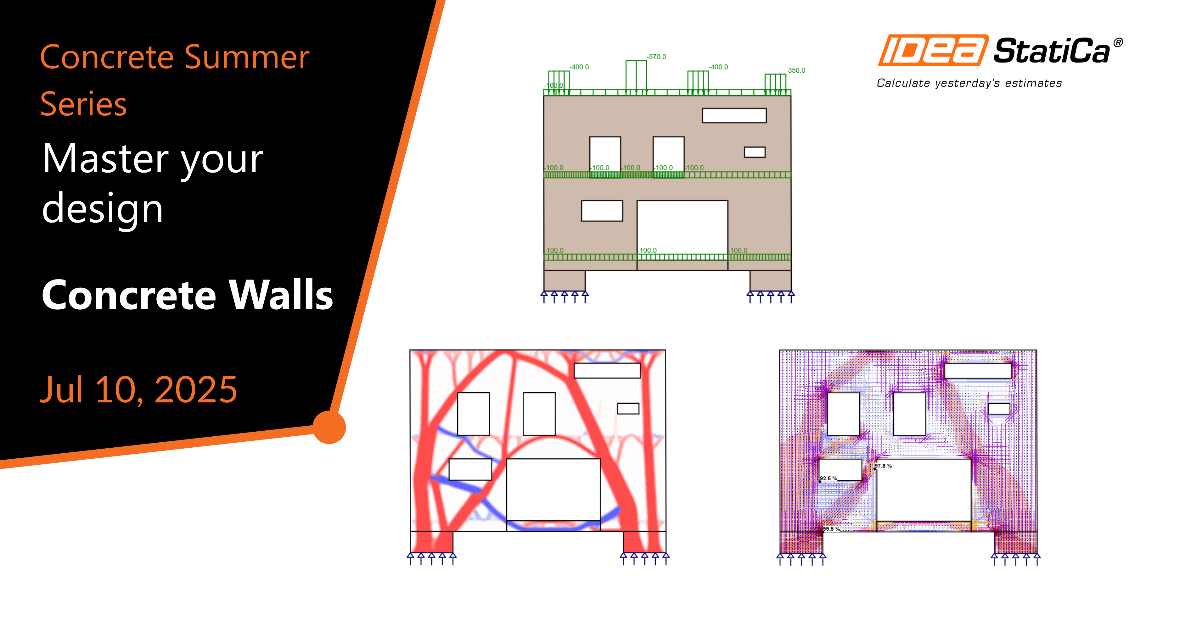 Master your design - Concrete walls | IDEA StatiCa